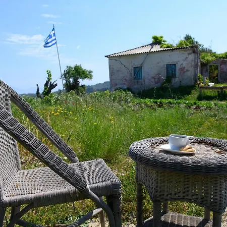 펜션 Rosa Argyrades