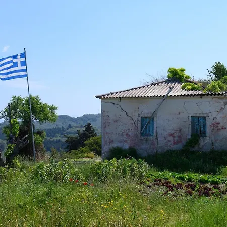 펜션 Rosa Argyrades